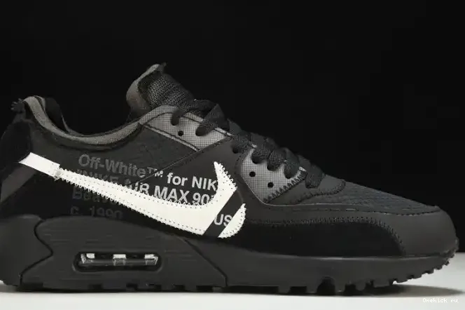 Onekick AA7293-001 Off-White Nike Black Max 90 Air 0207