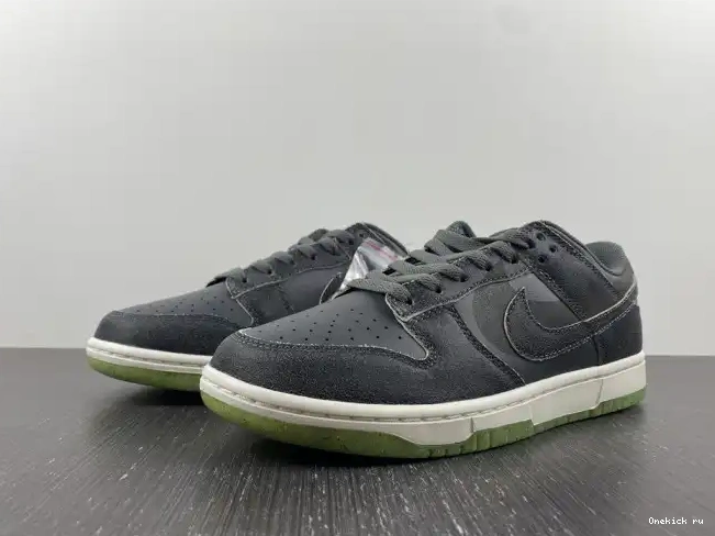 Tbkicks Grey Iron Low Shadow Nike Swoosh DQ7681-001 Dunk 0215