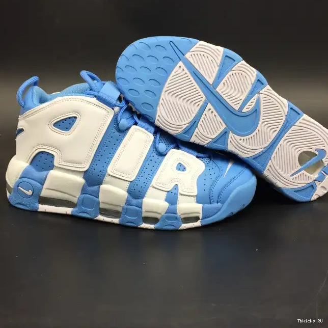 Tbkicks 921948-401 More Blue Uptempo Air University Nike 0218