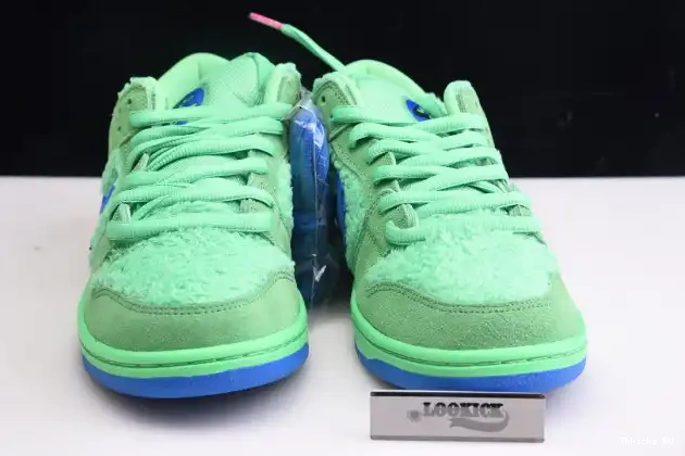 Reps Nike x CJ5378-300 Dead Grateful Bear SB Low Dunk Green 0215