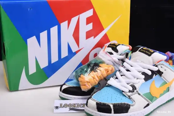 Cheap SB Nike Dunk Ben Chunky Jerry's and Dunky CU3244-100 Low 0209