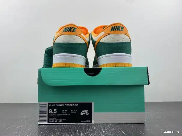 Cheap Dunk Nike SB Legion Pine Low 304292-383 Kumquat 0214