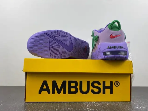 Affordable Low More Uptempo Nike Air Ambush x FB1299-500 Lilac 0221