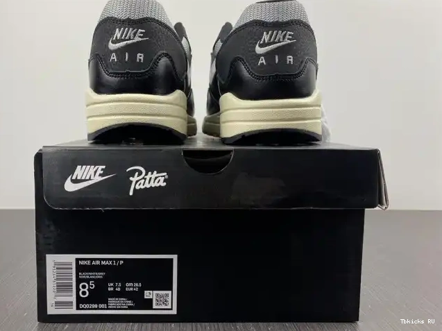 Affordable Patta DQ0299-001 Bracelet) 1 Max (without Waves Nike Air Black 0223