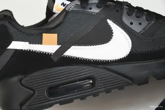 Onekick AA7293-001 Off-White Nike Black Max 90 Air 0207