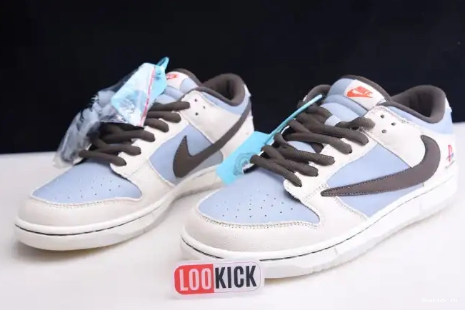 Tbkicks NK PLAYSTATION SCOTT CU1726-800 DUNK SB LOW TRAVIS X X 0216