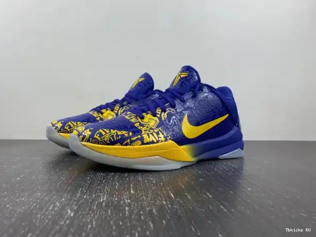 Affordable (2020) CD4991-400 Rings Protro Kobe Nike 5 5 0210