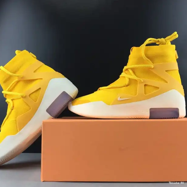 Reps AR4237-700 Nike Air Amarillo God 1 Fear Of Yellow 0214