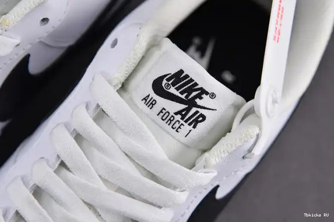 Onekick 1 Force Air Low White CK7663-101 Nike Midsole Black 0218