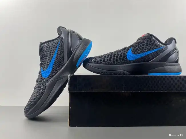 Tbkicks Nike Dark 6 Knight Kobe 429659-016 0218