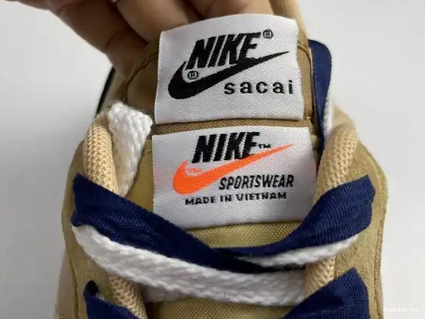 Onekick Blue Nike Void Vaporwaffle sacai DD1875-200 Sesame 0210