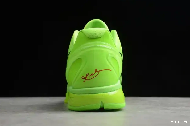 Tbkicks 6 PROTRO KOBE NIKE CW2190-300 GRINCH 0227