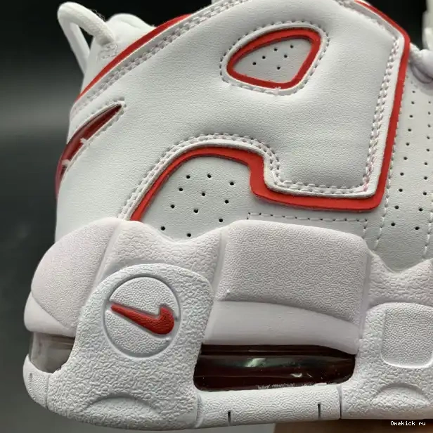 Onekick Uptempo Air Varsity White Red 415082-108 Outline Nike More 0302