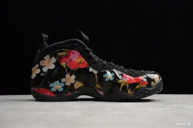 Cheap FOAMPOSITE AIR 314996-012 ONE NIKE FLORAL 0303