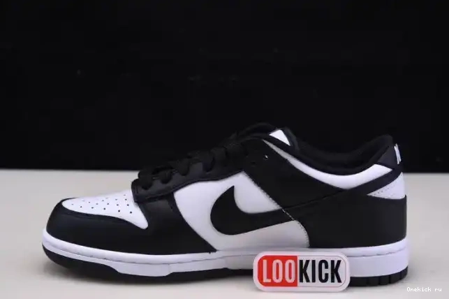 Reps (2021) Low Nike Black Retro Dunk White DD1391-100 0302