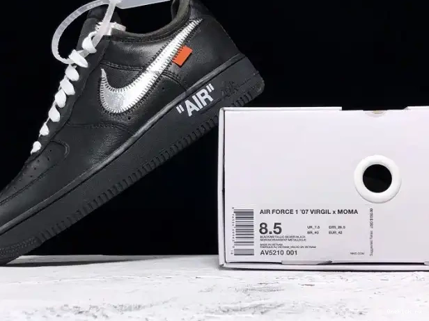 Tbkicks MOMA X '07 VIRGIL AV5210-001 1 IR FORCE 0303