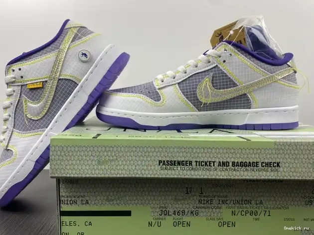 Cheap Nike Union Dunk Purple Court DJ9649-500 Pack Passport Low 0303