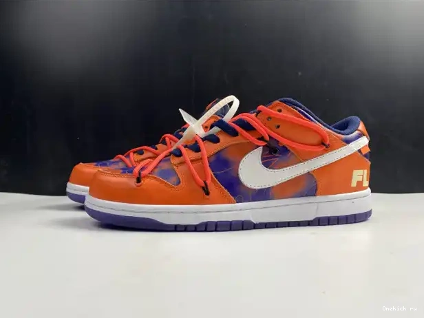 DUNK OFF-WHITE X WHITE PERPLE NIKE CT0856-801 SB LOW ORANGE 0303