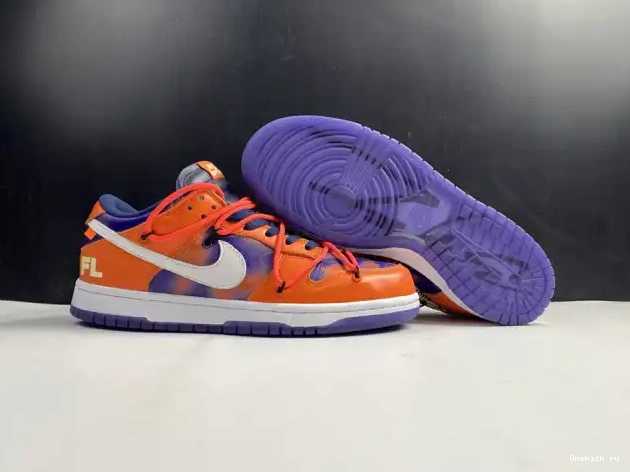 Onekick DUNK OFF-WHITE X WHITE PERPLE NIKE CT0856-801 SB LOW ORANGE 0303