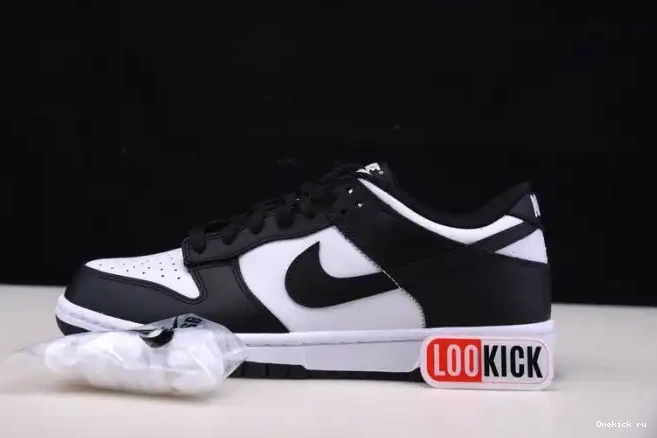 Black Low White Nike DD1391-100 Dunk Retro (2021) 0303