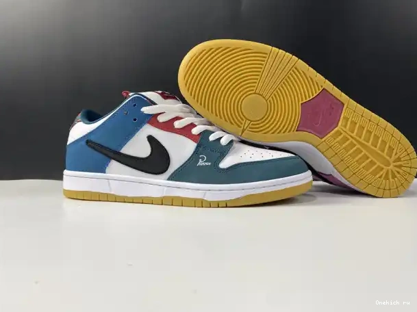 Affordable Parra Nike SB Low Dunk x DH7695-100 0303