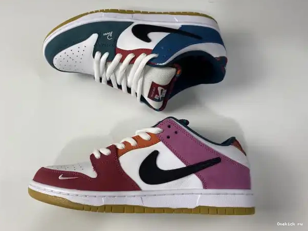 Affordable Parra Nike SB Low Dunk x DH7695-100 0303