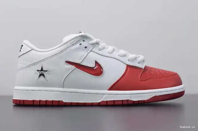 Onekick Low CK3480-600 Jewel Nike Dunk Swoosh SB Red 0301