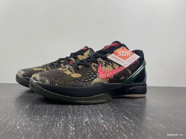 Protro Camo FQ3546-001 6 Italian Nike Kobe 0303