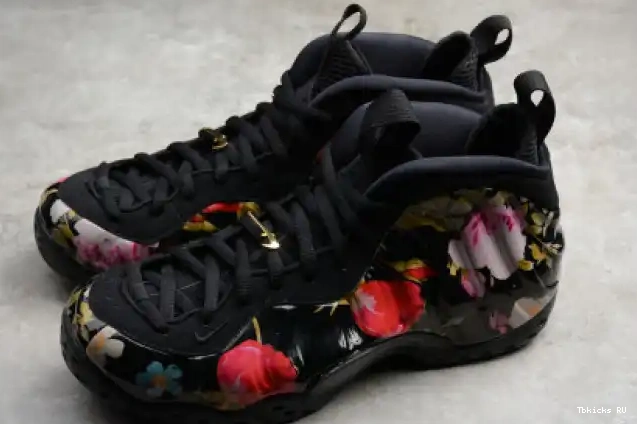 Cheap FOAMPOSITE AIR 314996-012 ONE NIKE FLORAL 0303