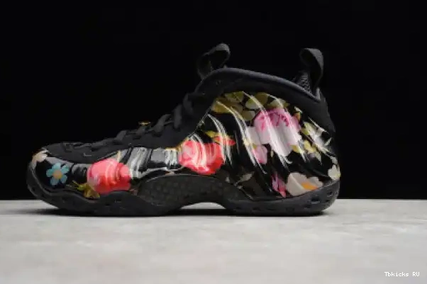 FOAMPOSITE AIR 314996-012 ONE NIKE FLORAL 0303